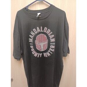 Star Wars The Mandalorian Bounty Hunter T Shirt 3XLT New